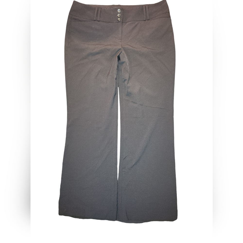 The Limited Drew Fit Black Trouser Pants size 12